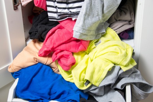 Insurance documents and liability policies laid out on a desk